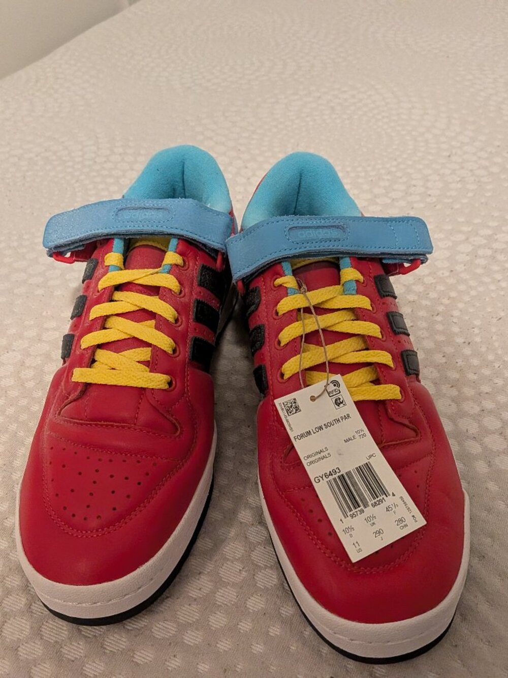 South Park Cartman Adidas Shoes US Men's 11 Shoes